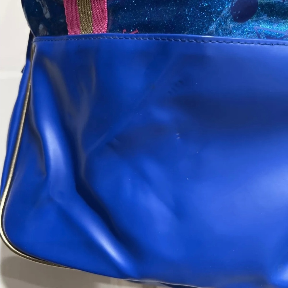 Sanrio Hello Kitty Shoulder Bag Bright Blue. - Picture 4 of 6